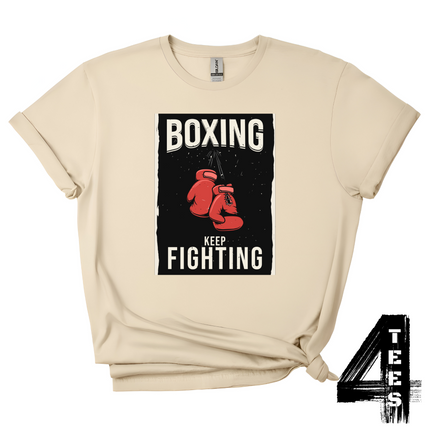 Keep Fighting