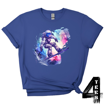 Snowboarding in Space