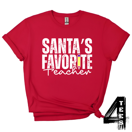 Santa's Favourite Teacher