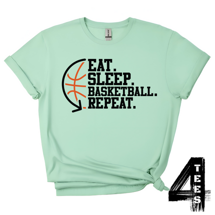Eat Sleep Basketball