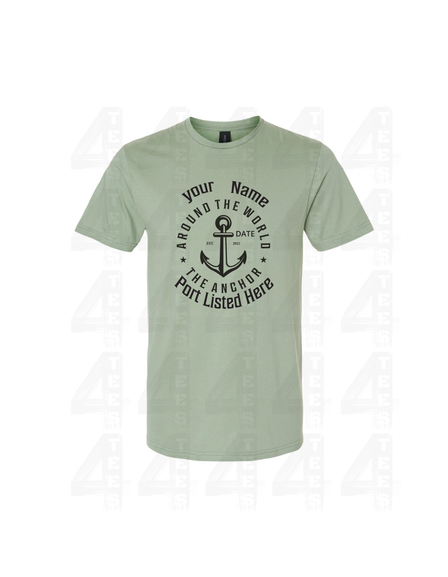 Cruise Anchor Customizable - 3