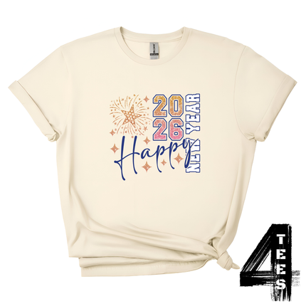 Happy New Year Stars