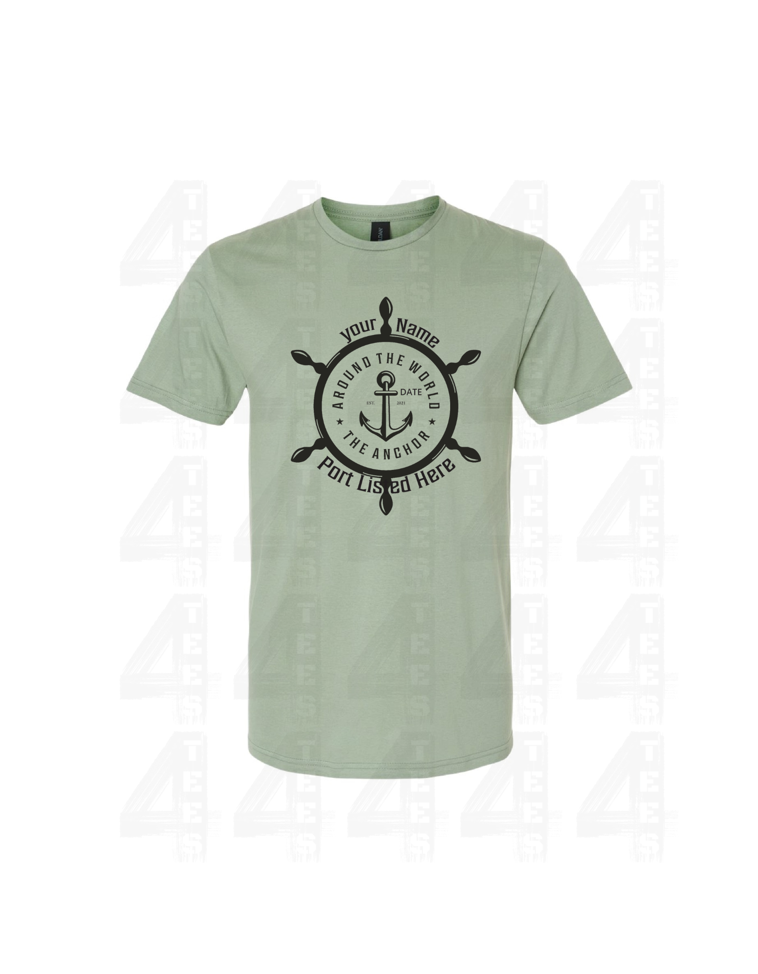 Cruise Anchor Customizable - 6