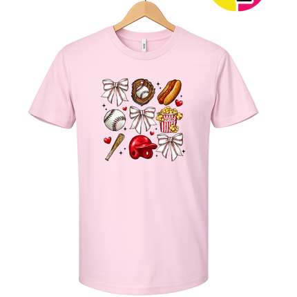 Baseball Bows & Ballpark Favorites