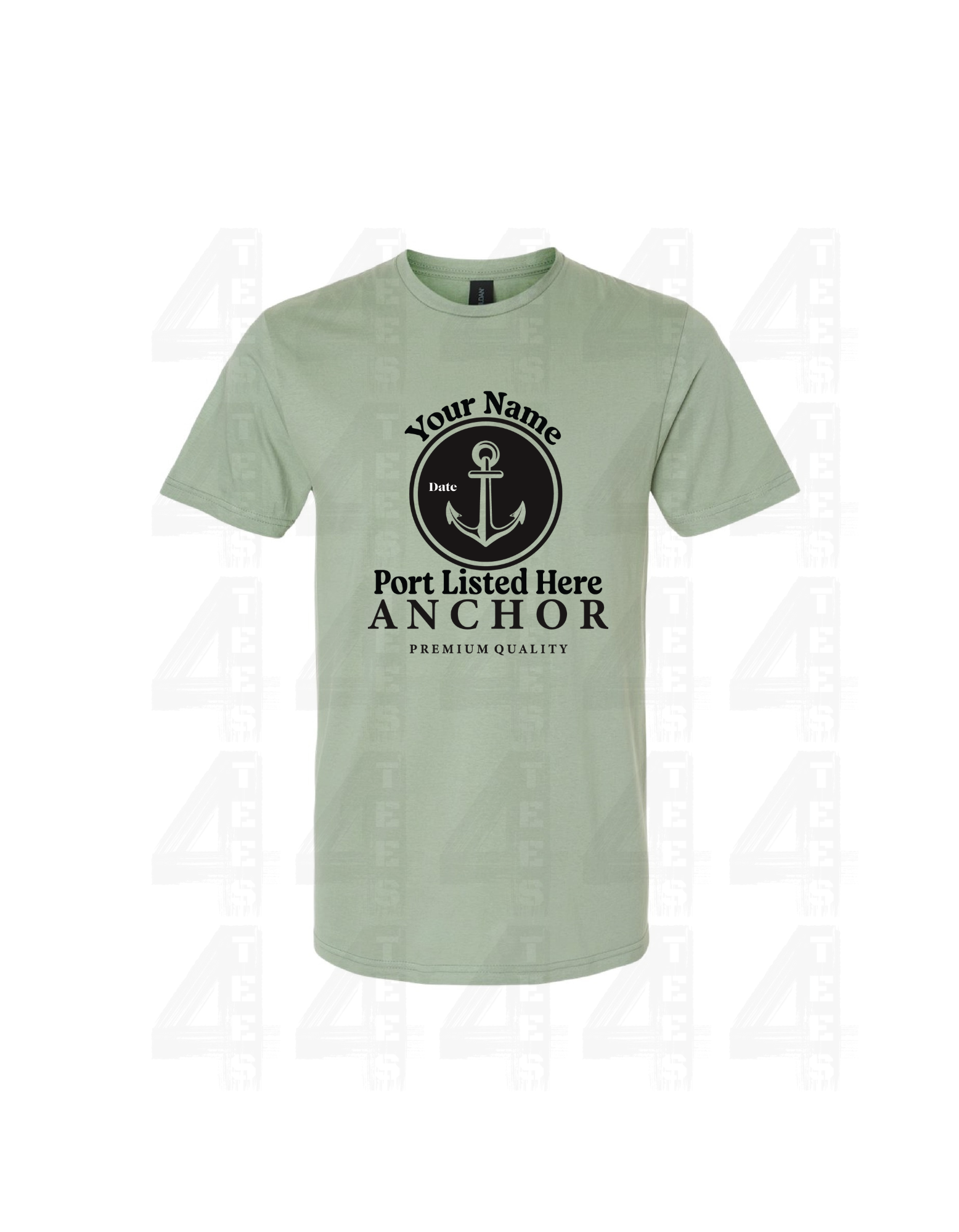 Cruise Anchor Customizable - 2