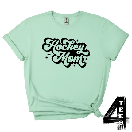 Retro Hockey Mom