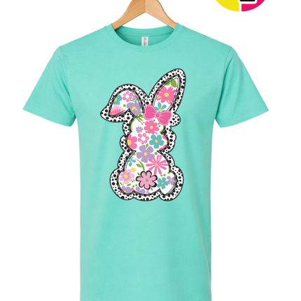 Floral Easter Bunny