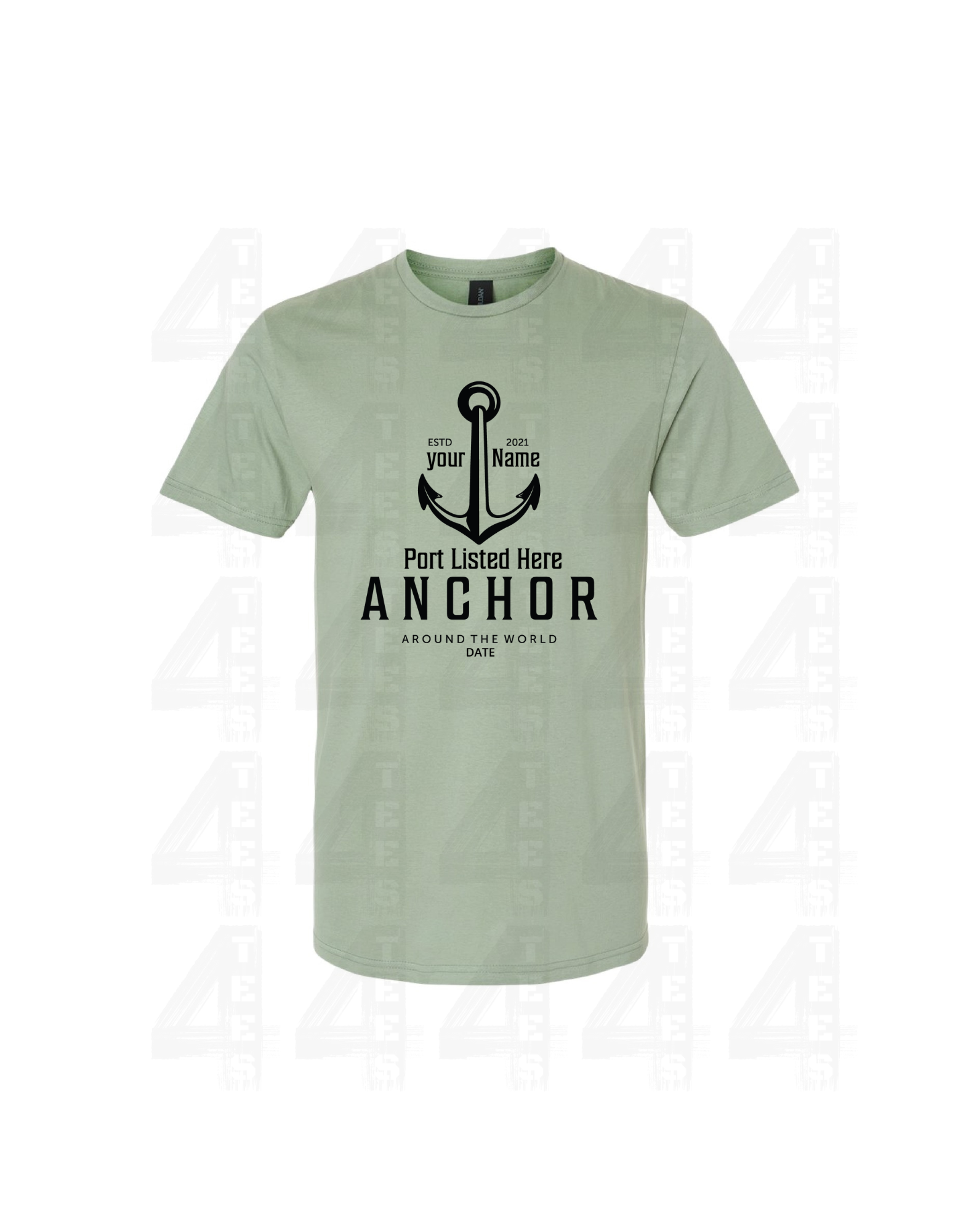 Cruise Anchor Customizable - 5