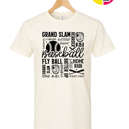 Grand Slam Baseball Collage