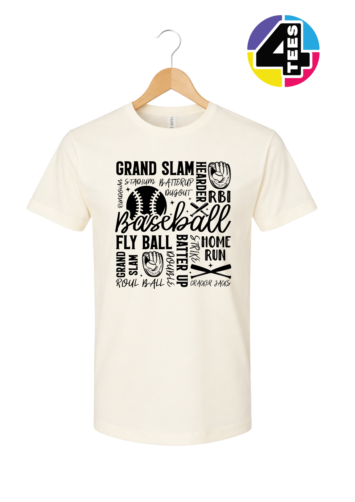 Grand Slam Baseball Collage