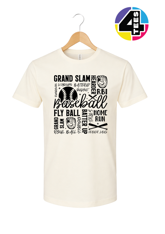 Grand Slam Baseball Collage