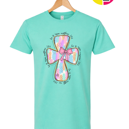 Pastel Cross