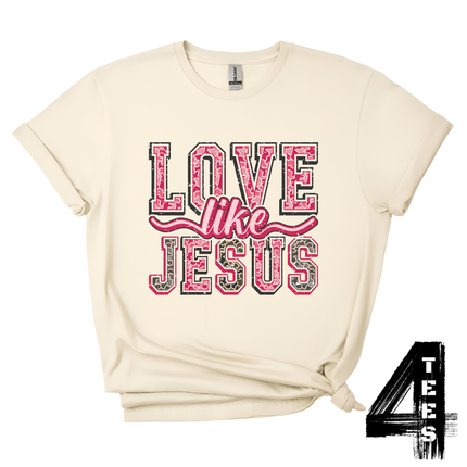 Love like jesus