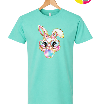 Rainbow Easter Bunny