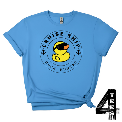 Cruise Ship Duck Hunter