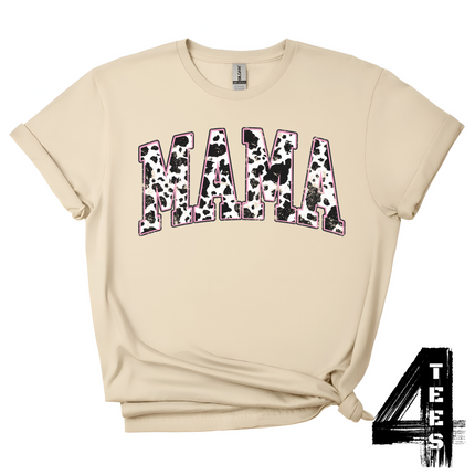 MAMA Cow Print
