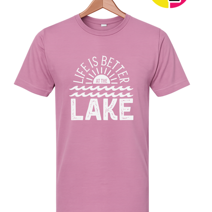 Life Is Better At The Lake