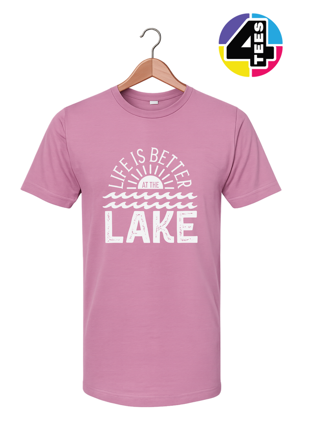 Life Is Better At The Lake