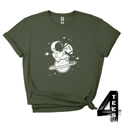 Football Astronaut