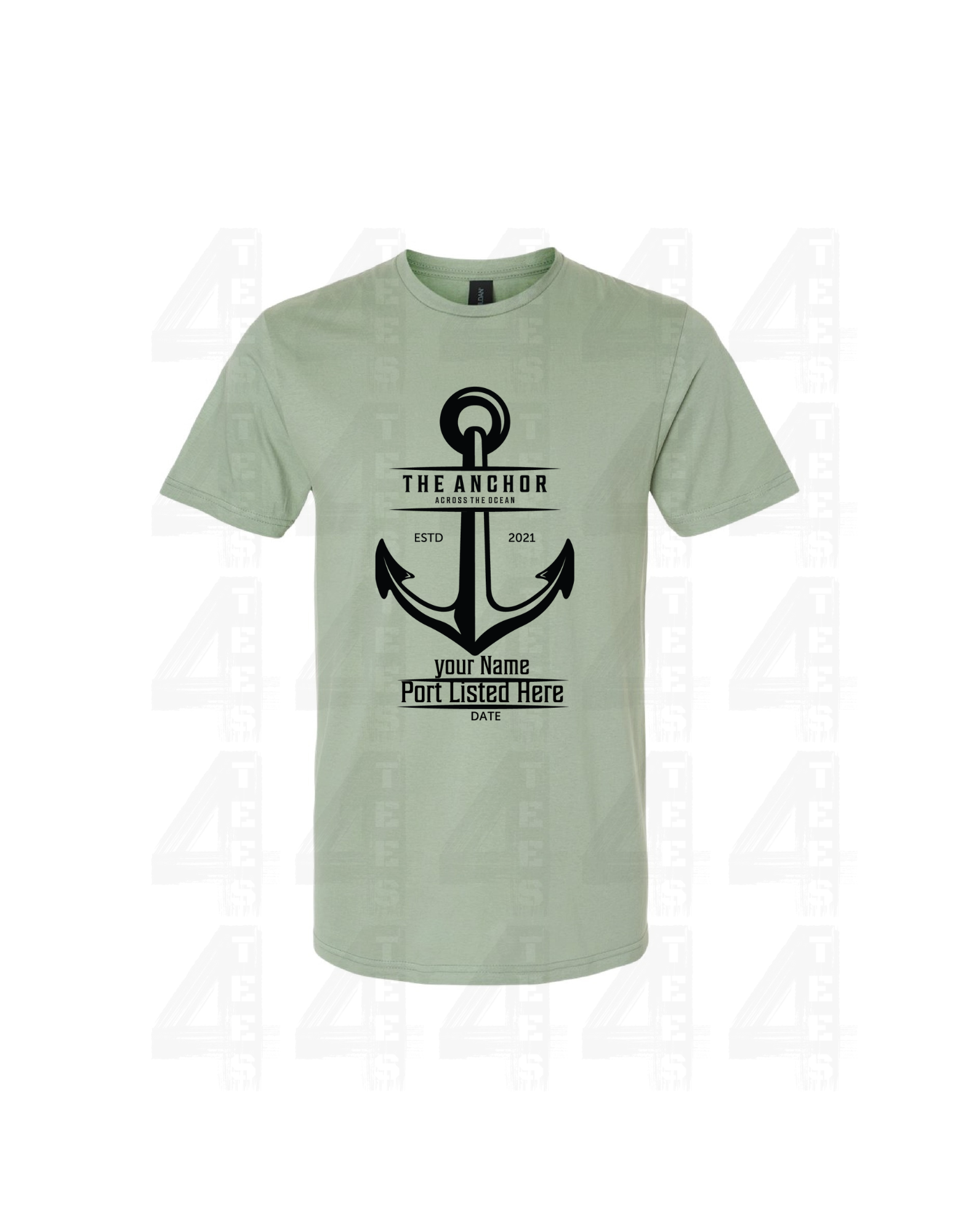 Cruise Anchor Customizable - 4