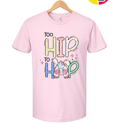Too Hip To Hop Tee