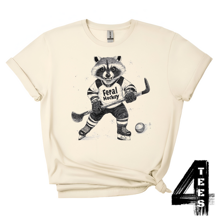 Cute Feral Hockey