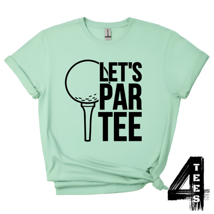 Let's Par Tee