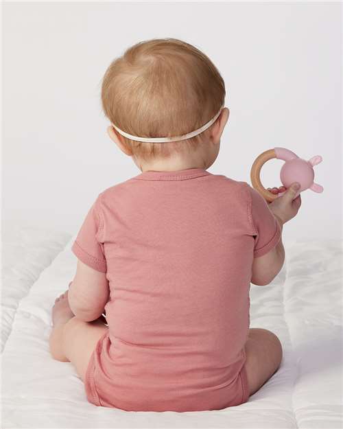 Rabbit Skins Infant Fine Jersey Bodysuit