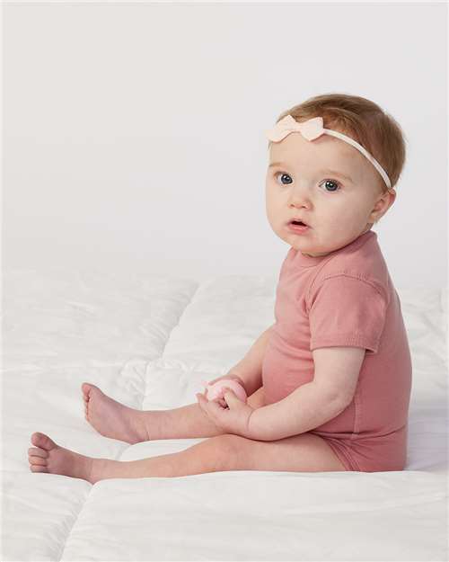Rabbit Skins Infant Fine Jersey Bodysuit