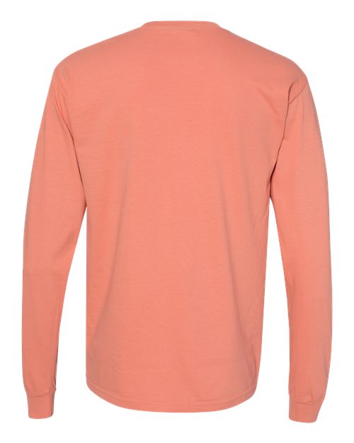 Comfort Colors Garment-Dyed Heavyweight Long Sleeve T-Shirt