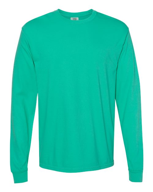 Comfort Colors Garment-Dyed Heavyweight Long Sleeve T-Shirt