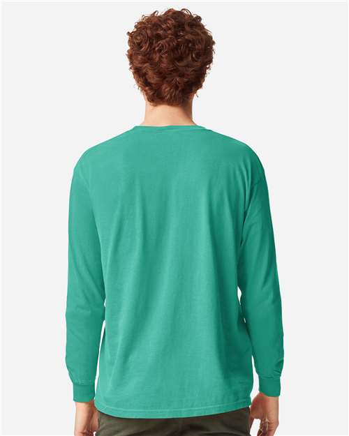 Comfort Colors Garment-Dyed Heavyweight Long Sleeve T-Shirt