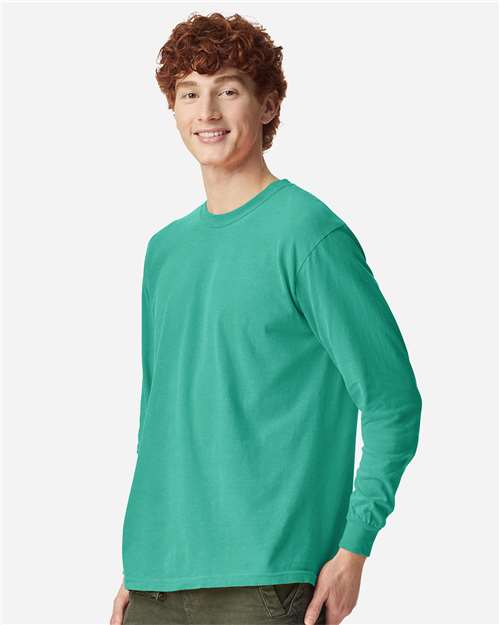 Comfort Colors Garment-Dyed Heavyweight Long Sleeve T-Shirt
