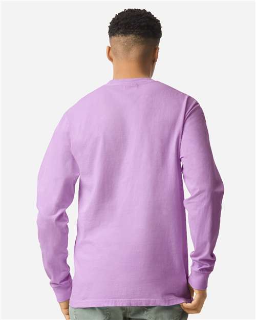 Comfort Colors Garment-Dyed Heavyweight Long Sleeve T-Shirt