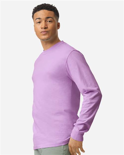 Comfort Colors Garment-Dyed Heavyweight Long Sleeve T-Shirt