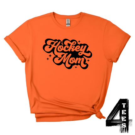 Retro Hockey Mom