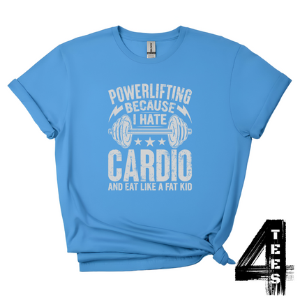 I Hate Cardio
