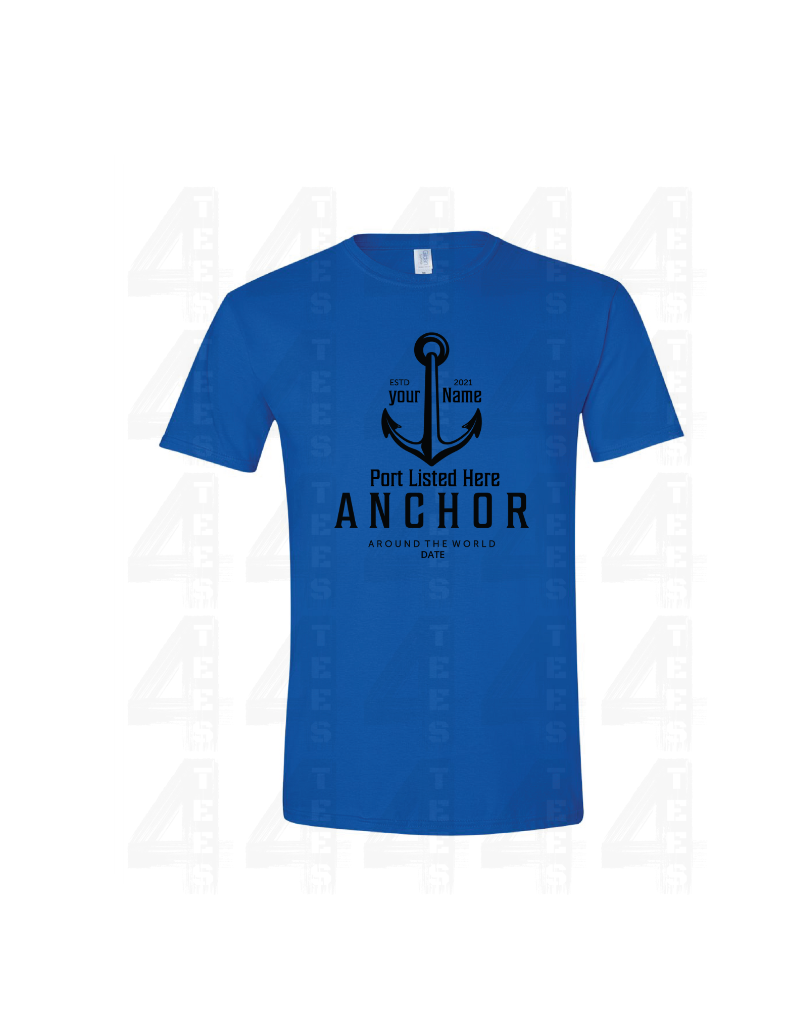 Cruise Anchor Customizable - 5