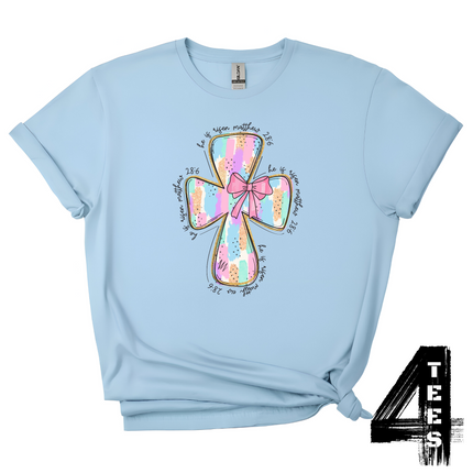 Pastel Cross