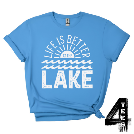 Life Is Better At The Lake