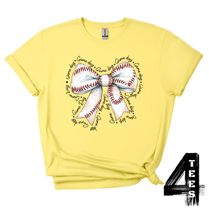 Baseball Bow