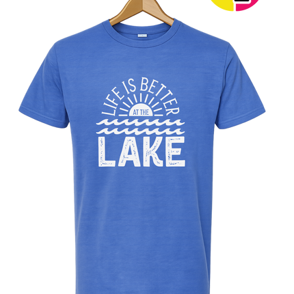 Life Is Better At The Lake