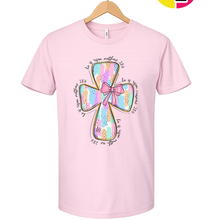 Pastel Cross