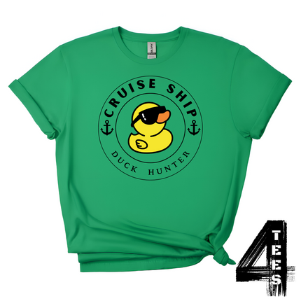 Cruise Ship Duck Hunter