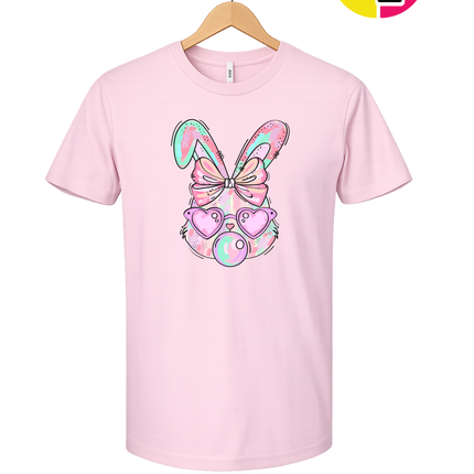 Pastel Easter Bunny Bubble