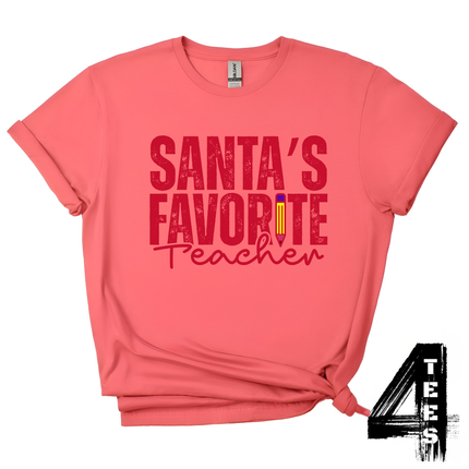 Santa's Favourite Teacher