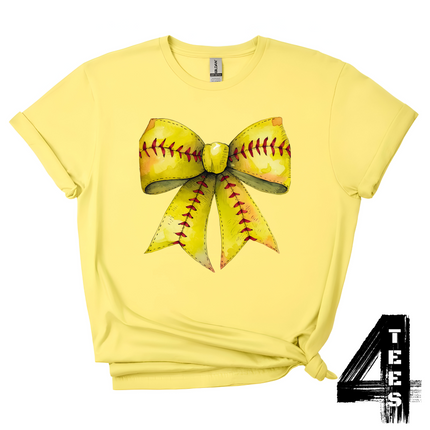 Softball Bow