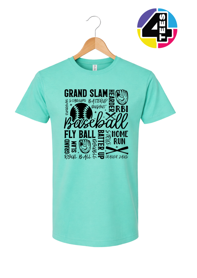 Grand Slam Baseball Collage