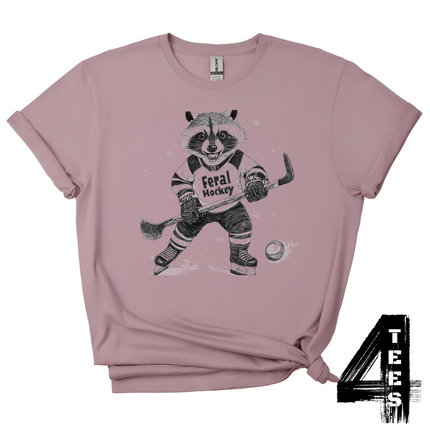 Cute Feral Hockey