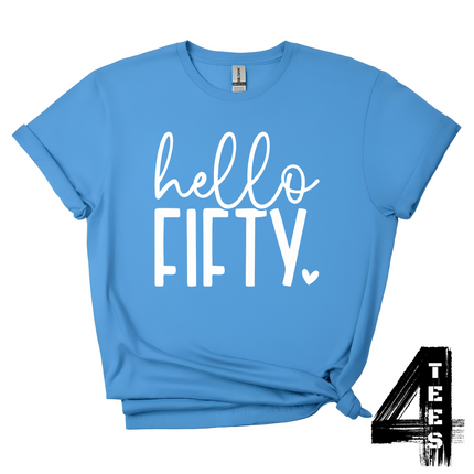 Hello Fifty